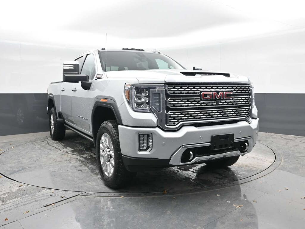 2022 GMC Sierra 3500HD Denali Crew Cab 4WD