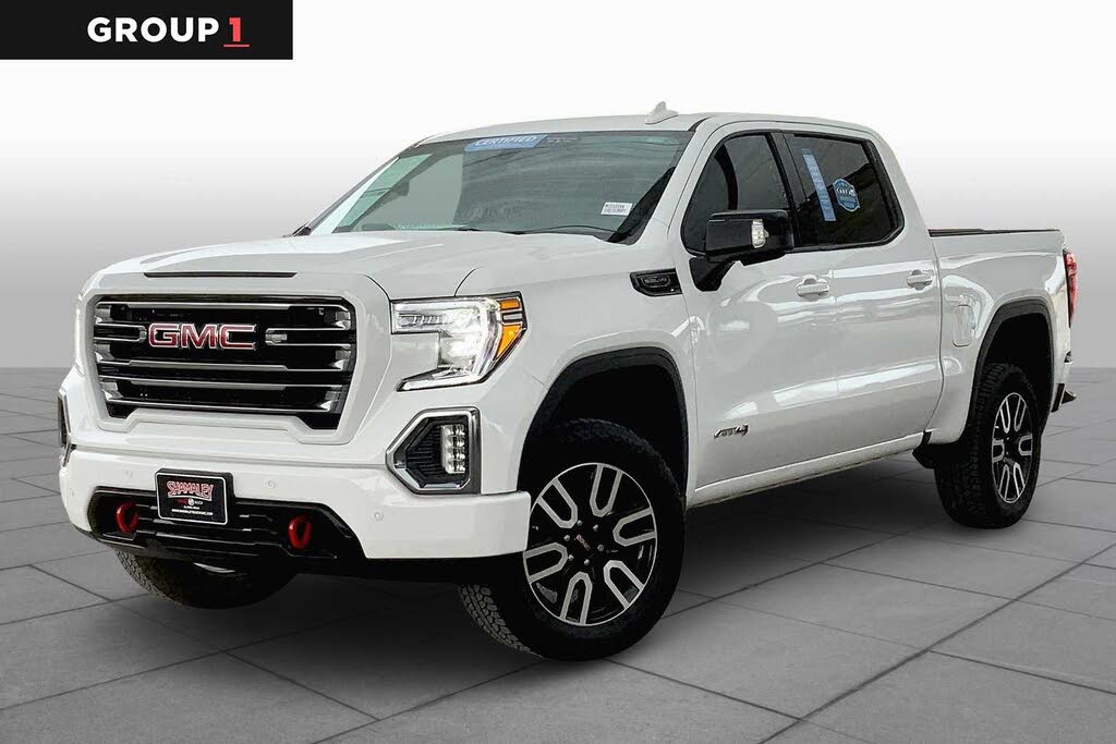 2021 GMC Sierra 1500 AT4 Crew Cab 4WD