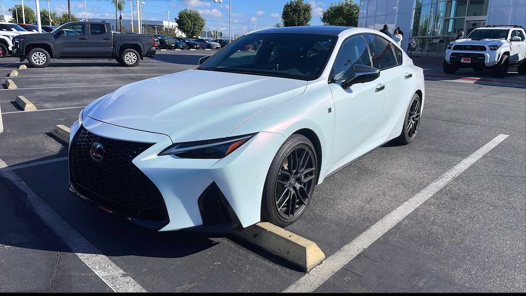 2023 Lexus IS 500 F Sport Performance Premium RWD