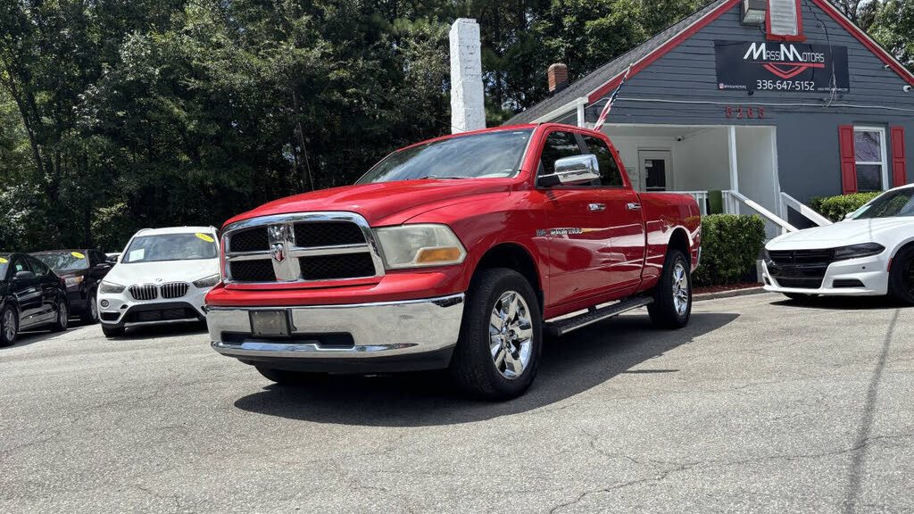 2012 RAM 1500 SLT Quad Cab 4WD