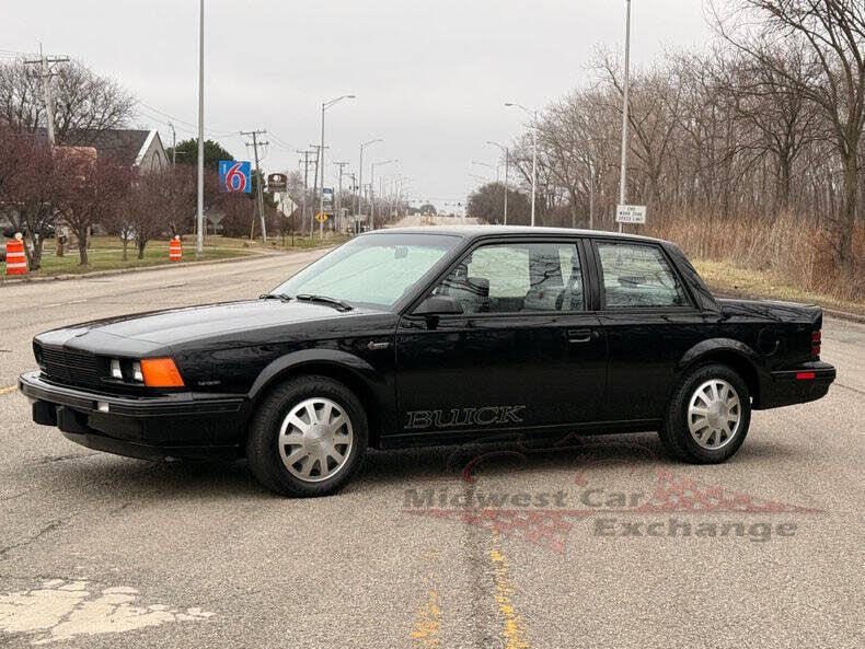 1986 Buick Century Custom Coupe FWD
