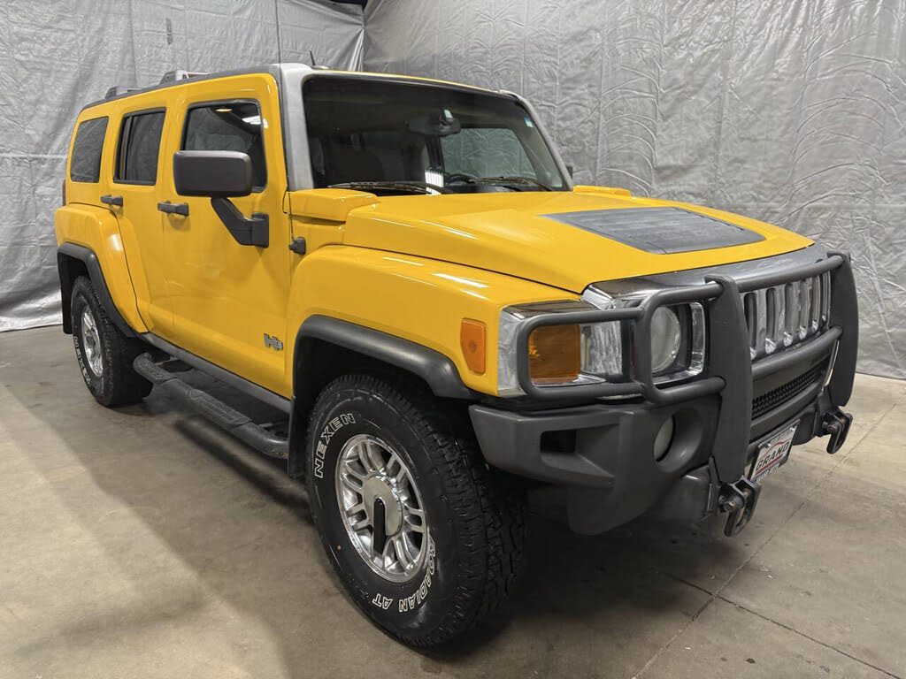 2006 Hummer H3 4dr SUV 4WD