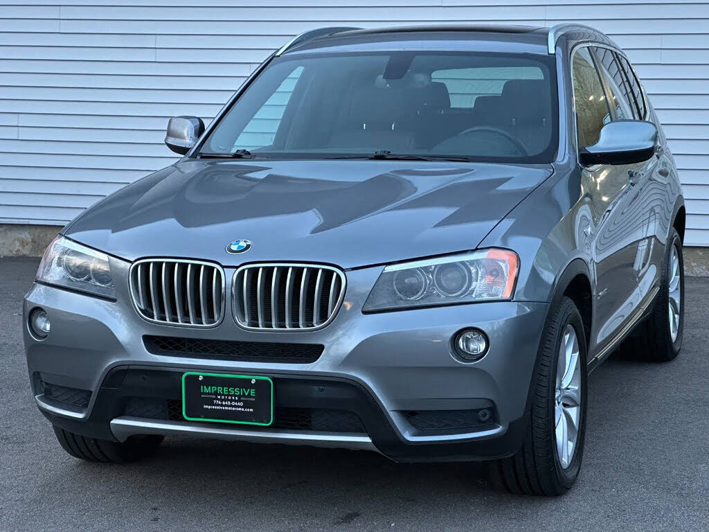 2013 BMW X3 xDrive28i AWD