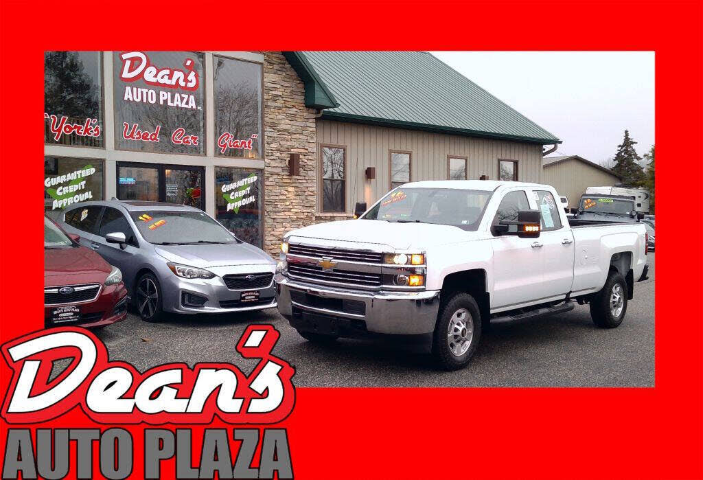 2016 Chevrolet Silverado 2500HD Work Truck Double Cab 4WD