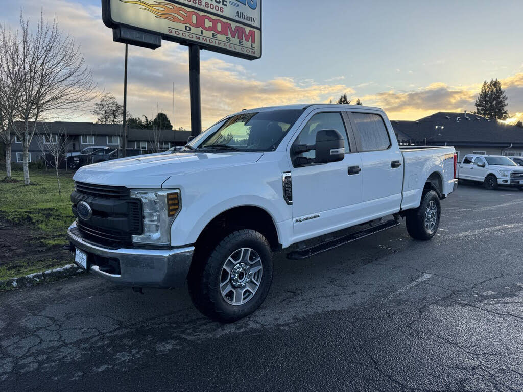 2019 Ford F-250 Super Duty XL Crew Cab 4WD