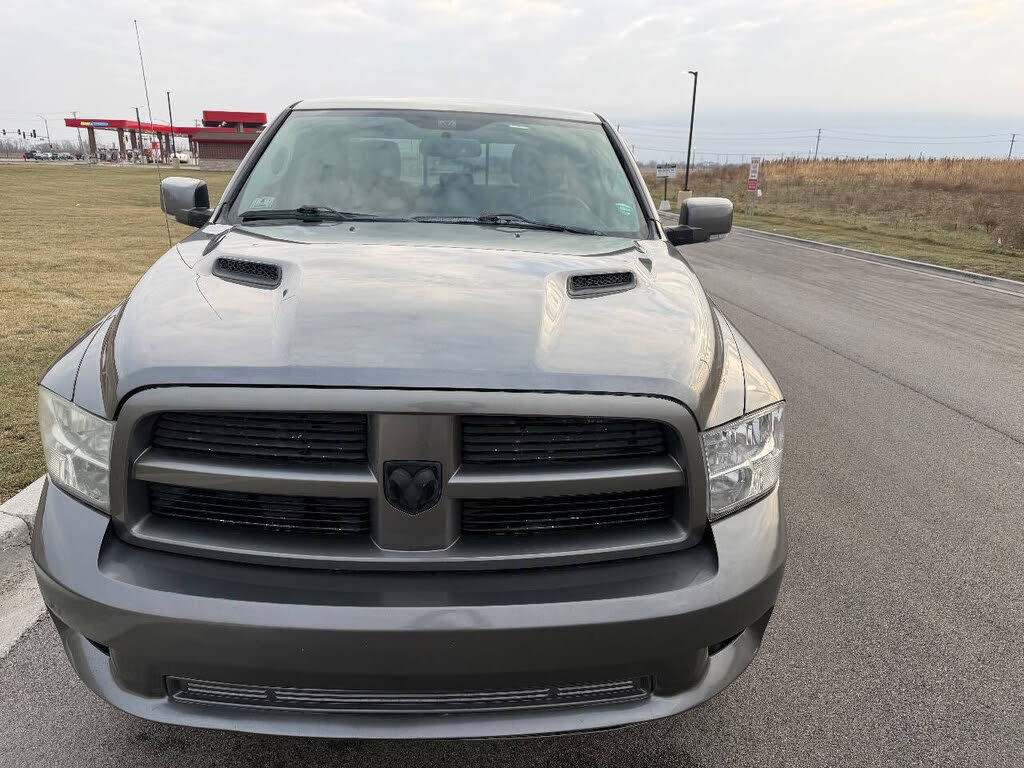 2012 RAM 1500 Sport Quad Cab 4WD