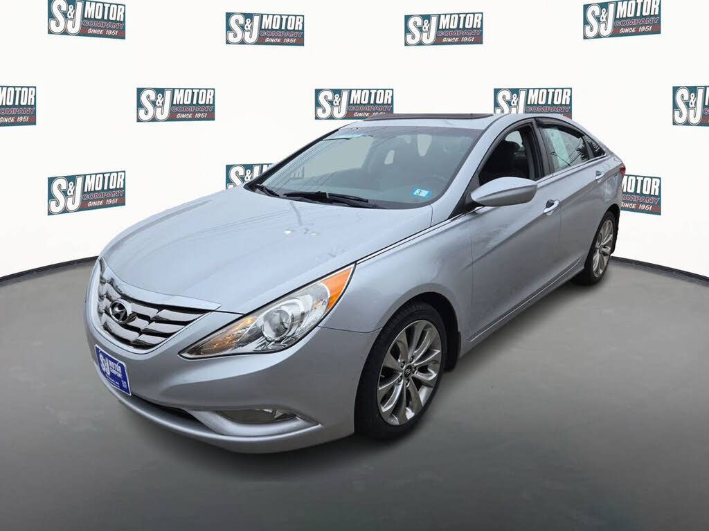 2012 Hyundai Sonata SE FWD
