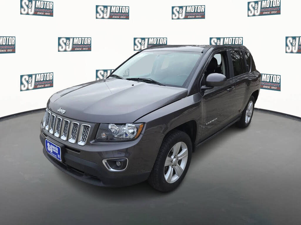 2015 Jeep Compass High Altitude Edition 4WD