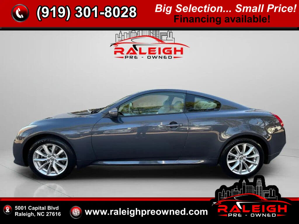 2012 INFINITI G37 x Coupe AWD