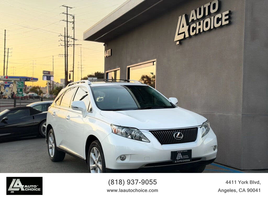 2012 Lexus RX 350 AWD