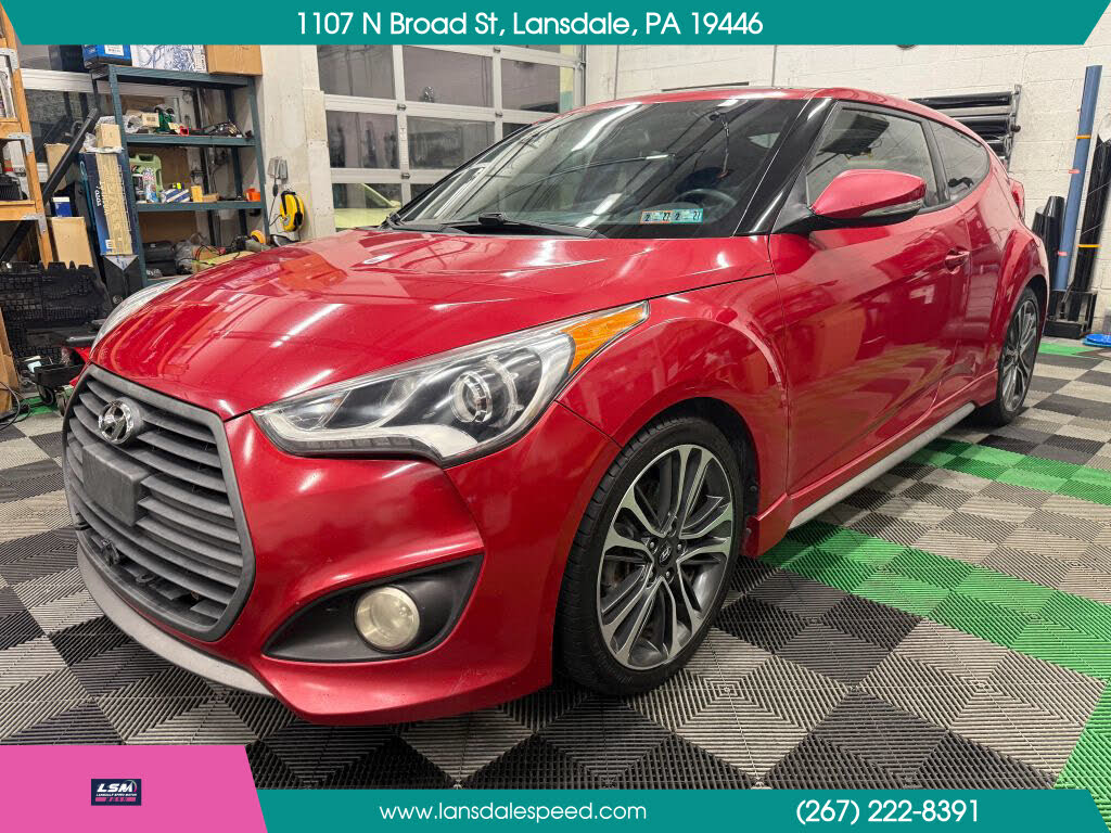 2016 Hyundai Veloster Turbo FWD