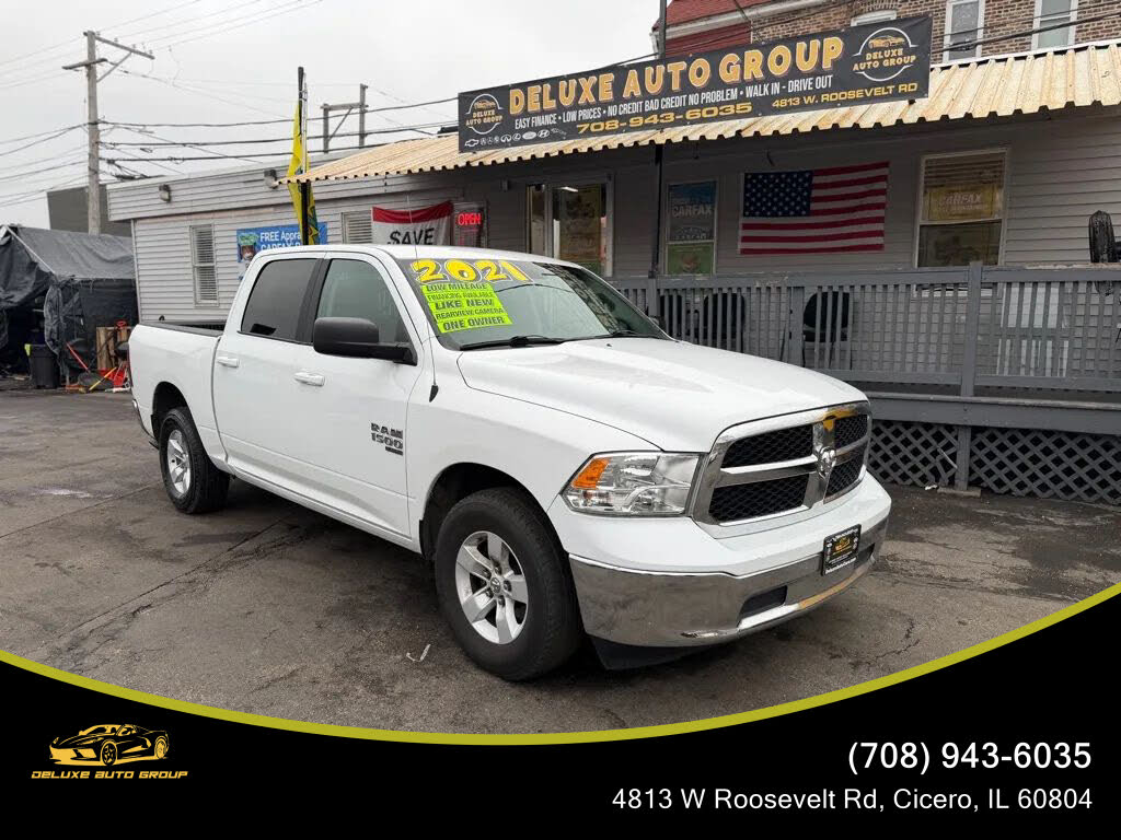 2021 RAM 1500 Classic SLT Crew Cab RWD