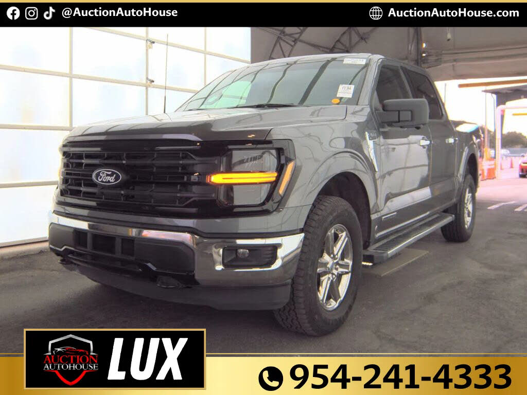 2024 Ford F-150 XLT SuperCrew 4WD