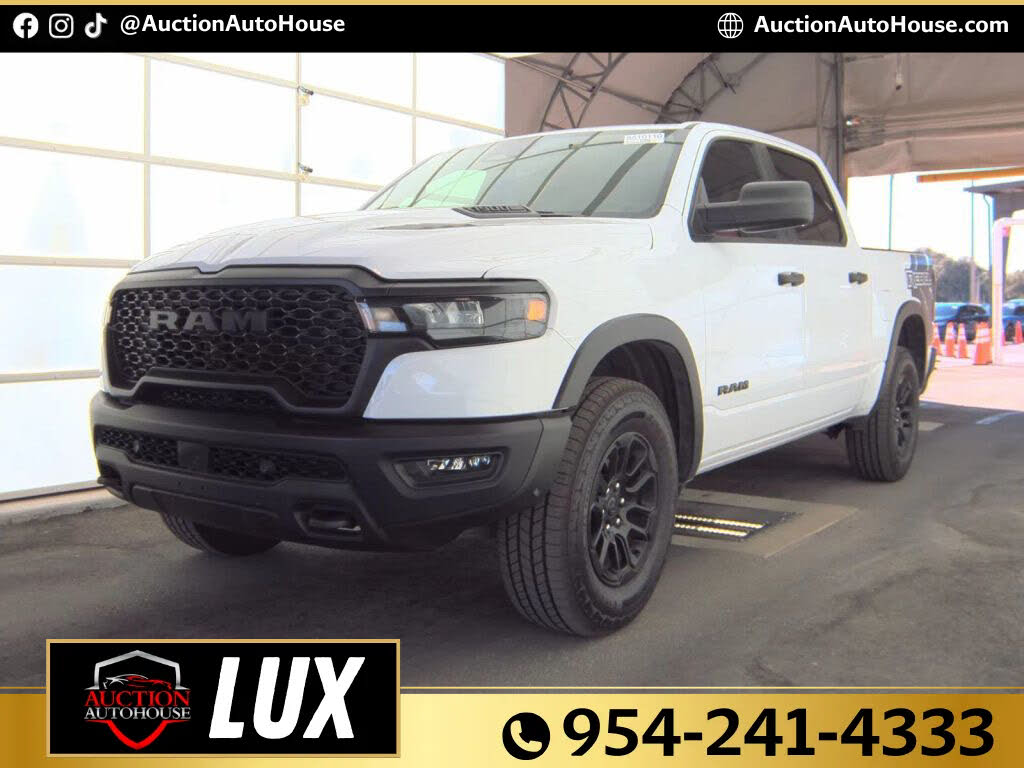 2025 RAM 1500 Rebel Crew Cab 4WD