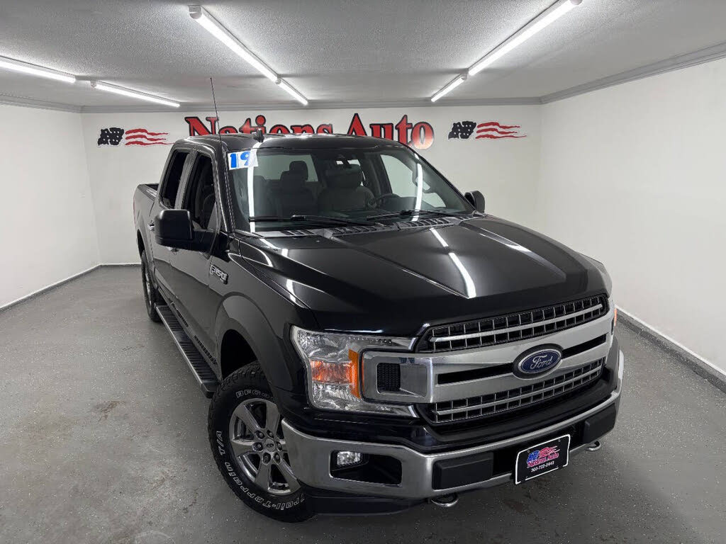 2019 Ford F-150 XLT SuperCrew 4WD