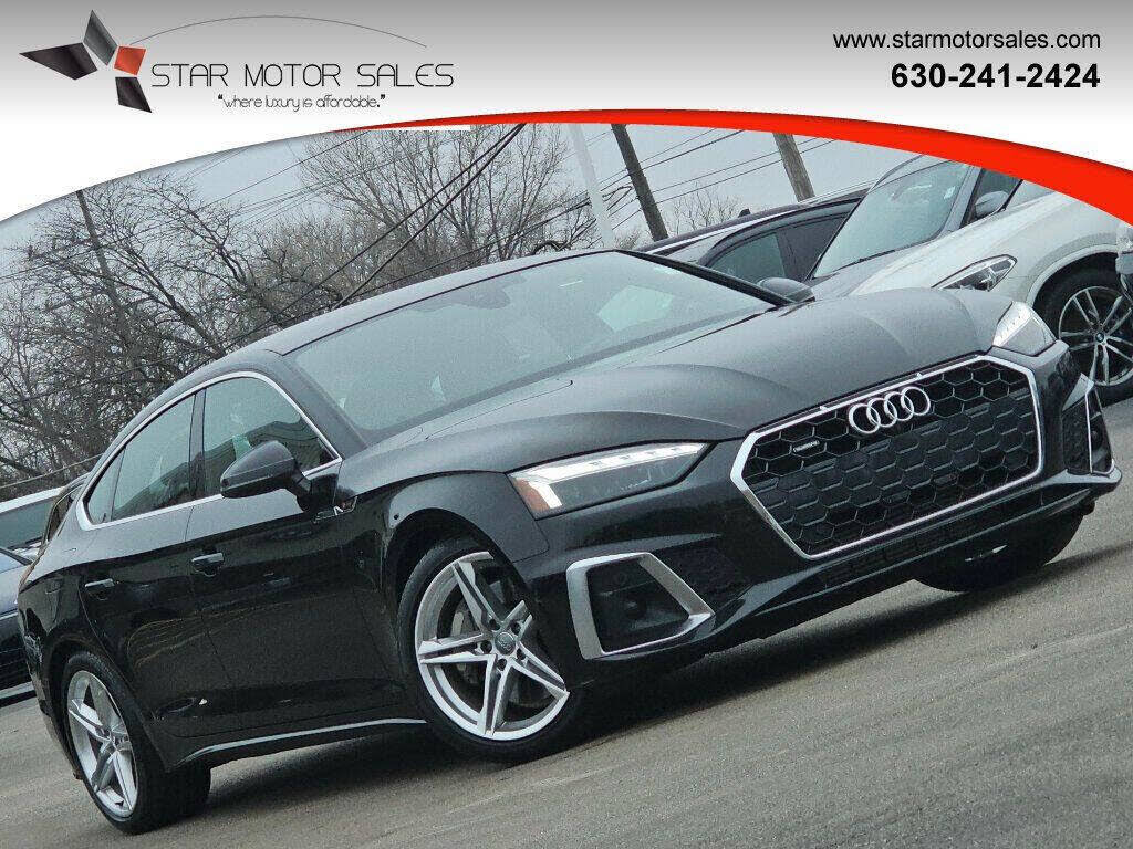 2021 Audi A5 Sportback 45 TFSI quattro Premium Plus AWD