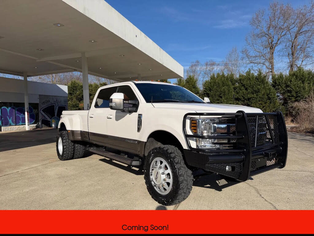 2018 Ford F-350 Super Duty King Ranch Crew Cab LB DRW 4WD