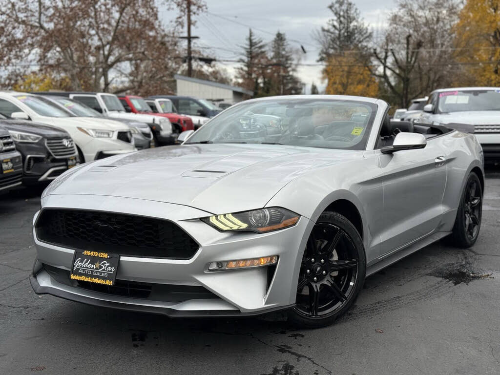 2018 Ford Mustang EcoBoost Premium Convertible RWD