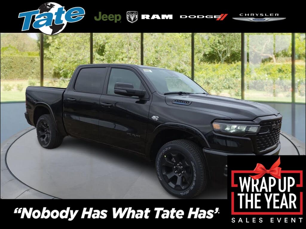 2026 RAM 1500 Big Horn Crew Cab 4WD