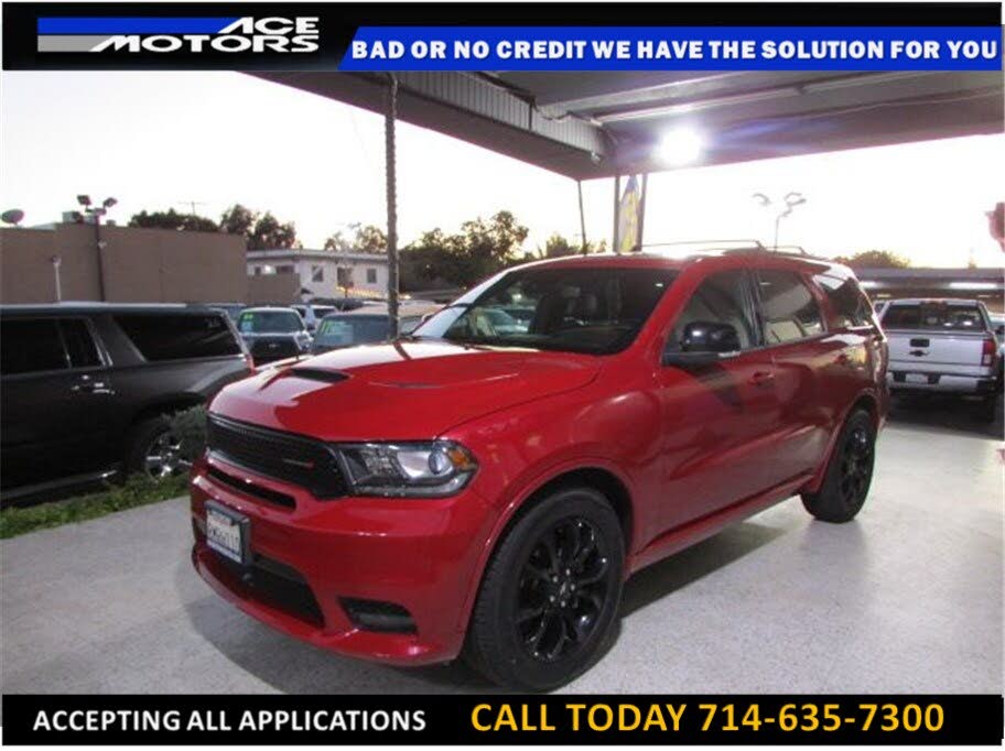 2019 Dodge Durango GT Plus RWD