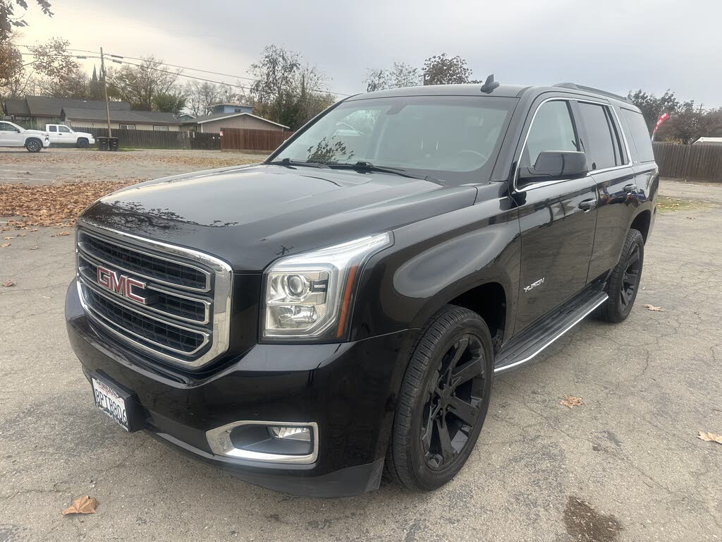 2020 GMC Yukon SLE RWD