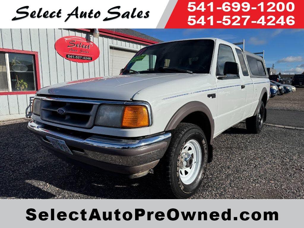 1997 Ford Ranger XLT Extended Cab 4WD SB