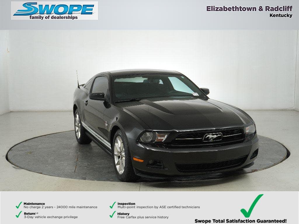 2010 Ford Mustang V6 Coupe RWD
