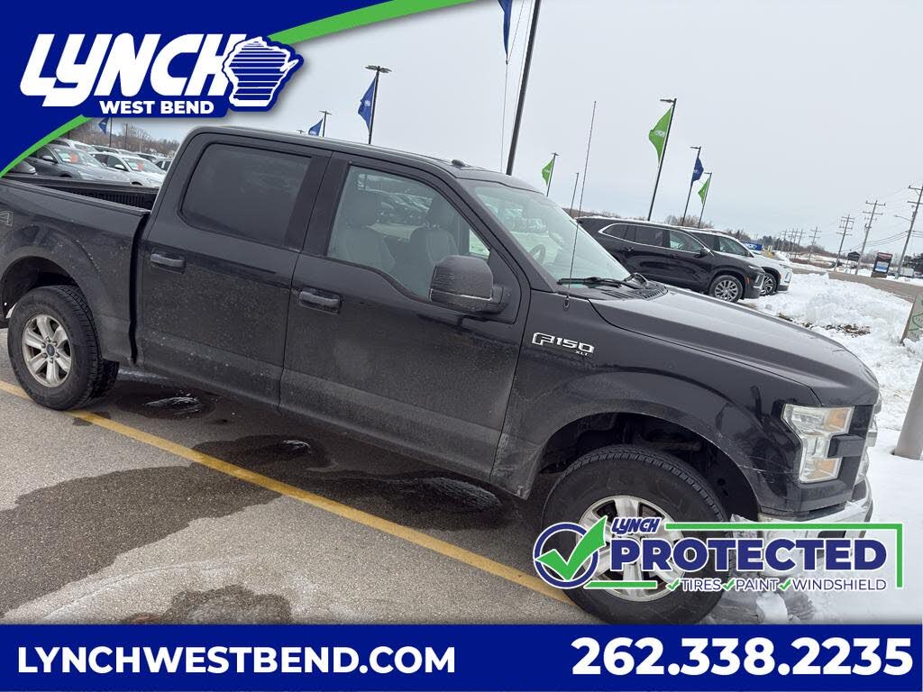 2015 Ford F-150 XLT SuperCrew 4WD