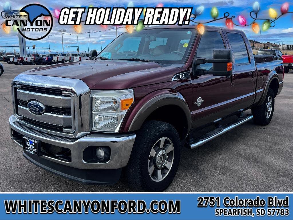 2015 Ford F-250 Super Duty Lariat Crew Cab 4WD