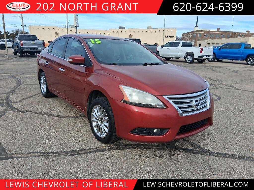 2015 Nissan Sentra SL
