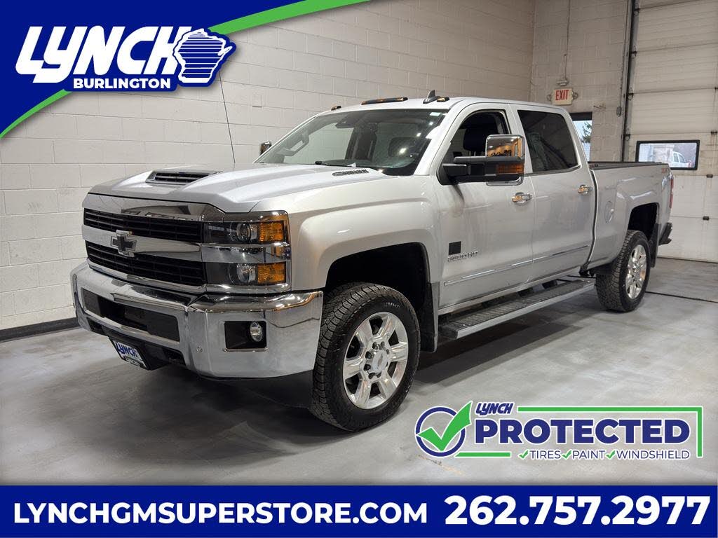 2017 Chevrolet Silverado 2500HD LTZ Crew Cab 4WD