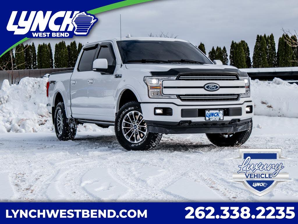 2018 Ford F-150 Lariat SuperCrew 4WD