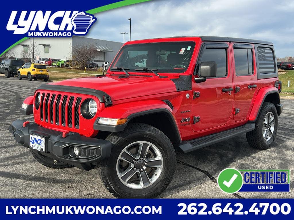 2018 Jeep Wrangler Unlimited Sahara 4WD