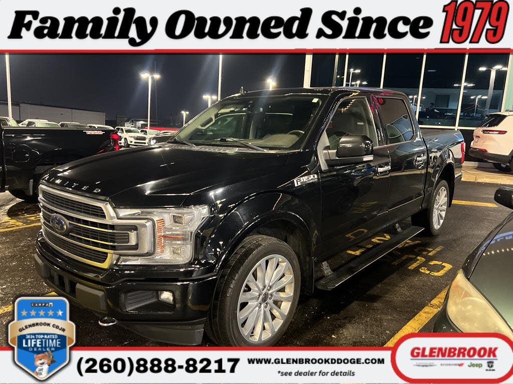 2019 Ford F-150 Limited SuperCrew 4WD