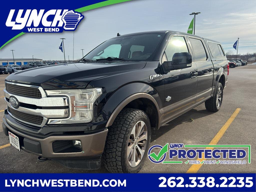 2019 Ford F-150 King Ranch SuperCrew 4WD