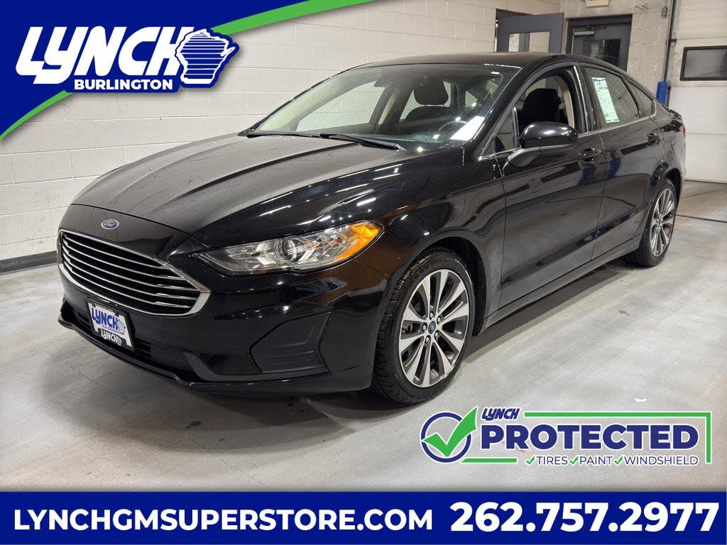 2019 Ford Fusion SE AWD