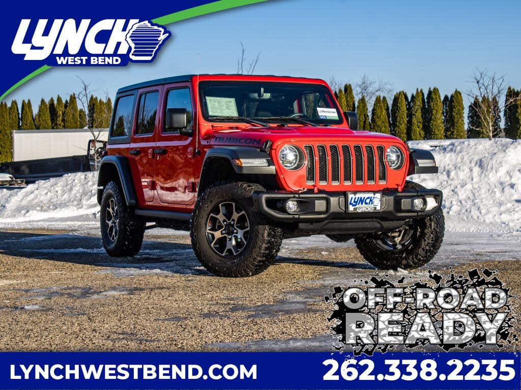 2019 Jeep Wrangler Unlimited Rubicon 4WD