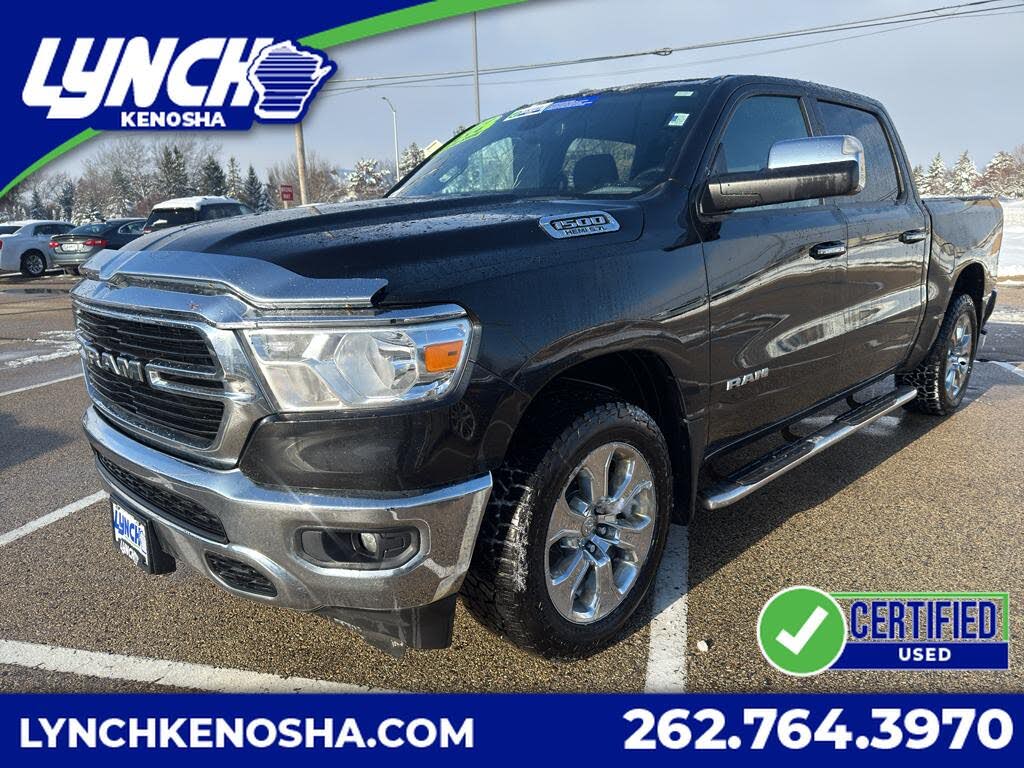 2019 RAM 1500 Big Horn Crew Cab 4WD