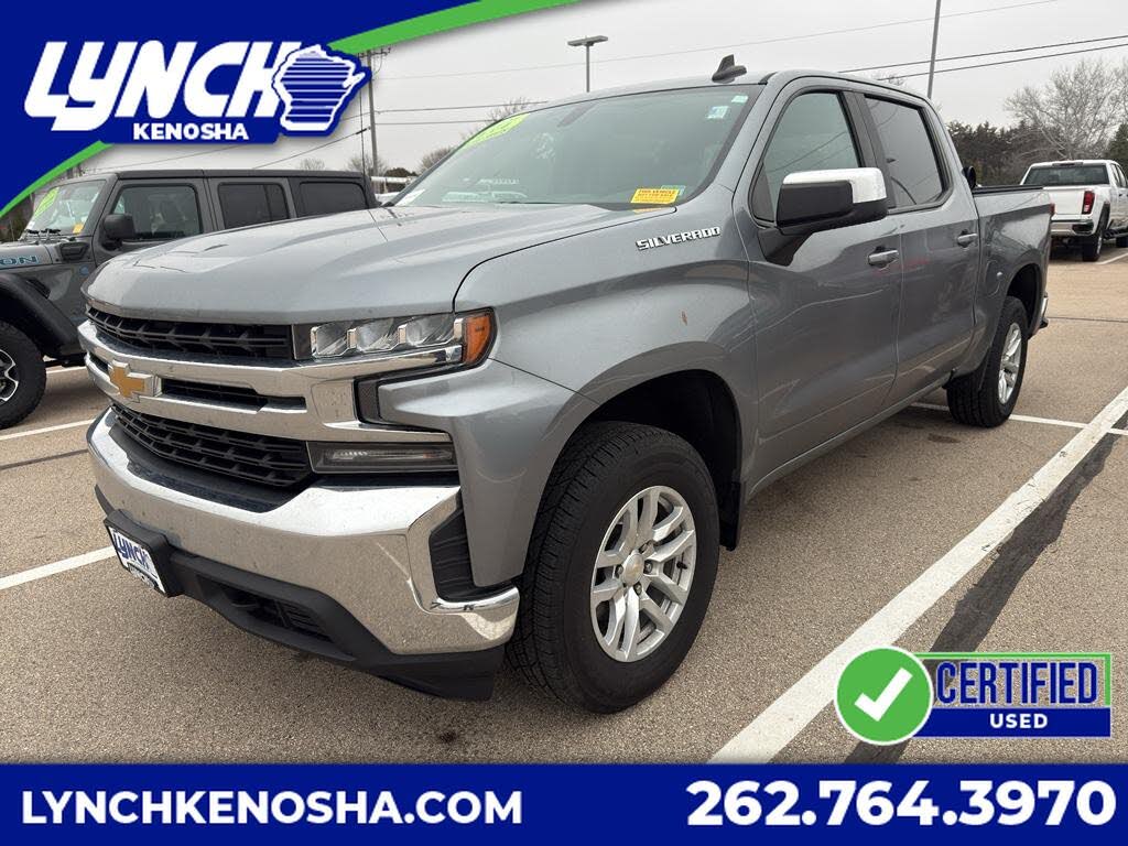 2020 Chevrolet Silverado 1500 LT Crew Cab 4WD