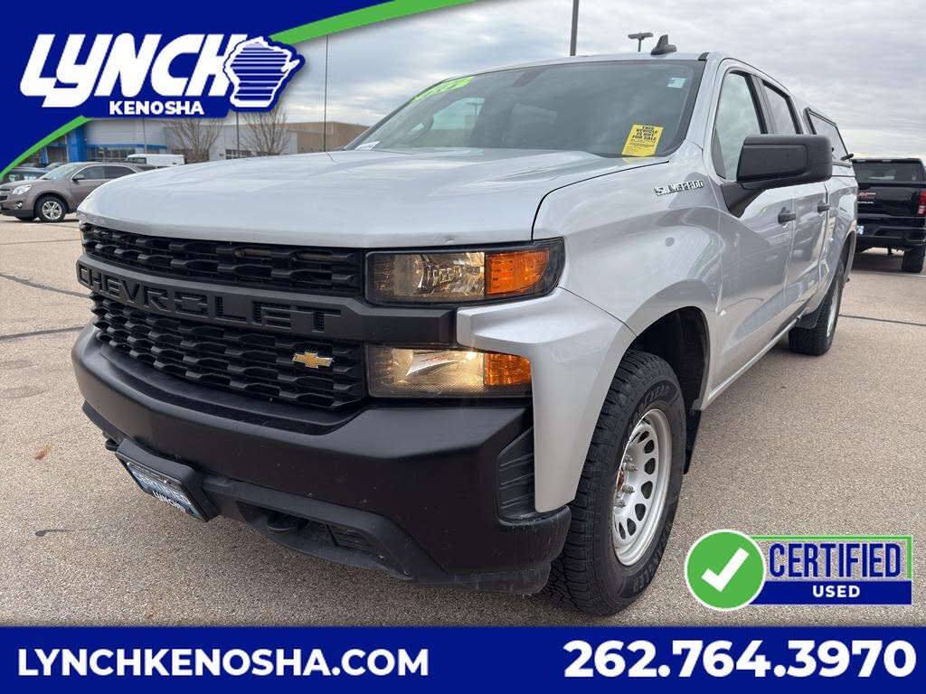 2020 Chevrolet Silverado 1500 Work Truck Crew Cab 4WD