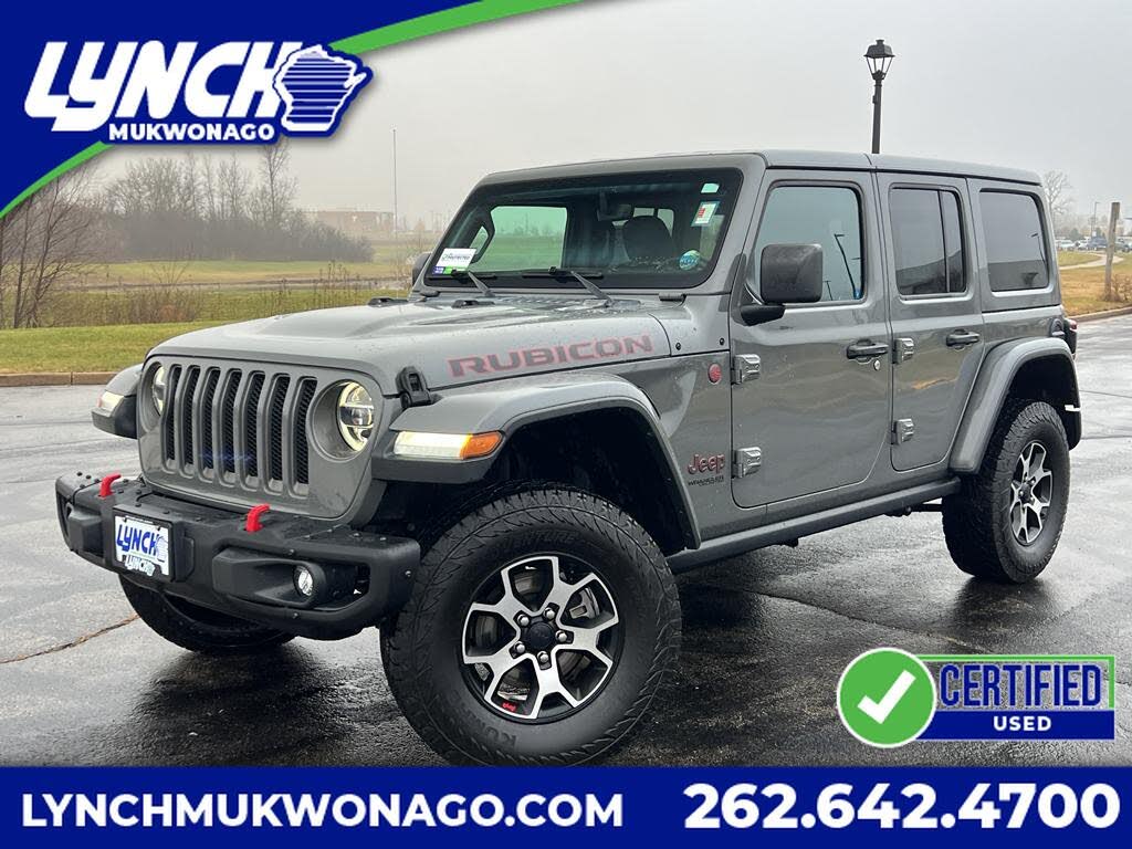 2020 Jeep Wrangler Unlimited Rubicon 4WD