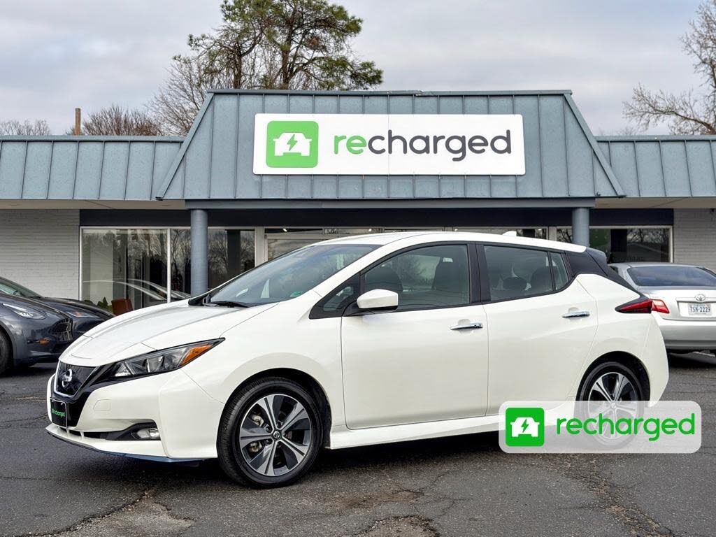 2020 Nissan LEAF SV Plus FWD