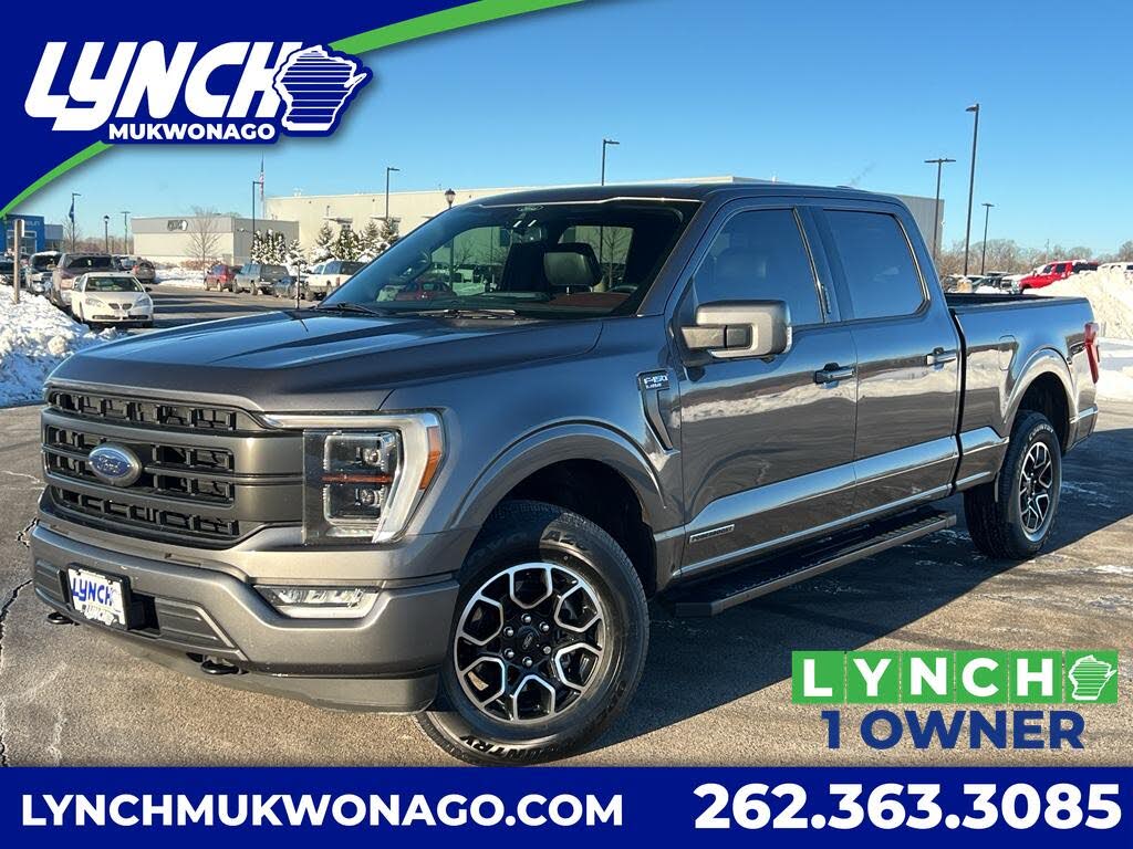 2021 Ford F-150 Lariat SuperCrew 4WD