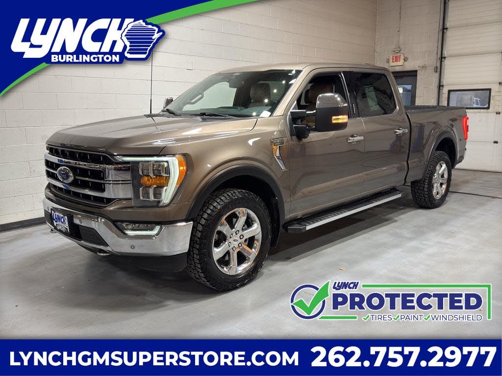 2021 Ford F-150 Lariat SuperCrew 4WD