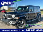 Jeep Wrangler Unlimited Sahara 4WD