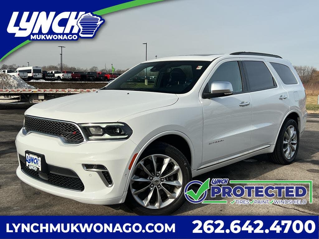 2022 Dodge Durango Citadel AWD