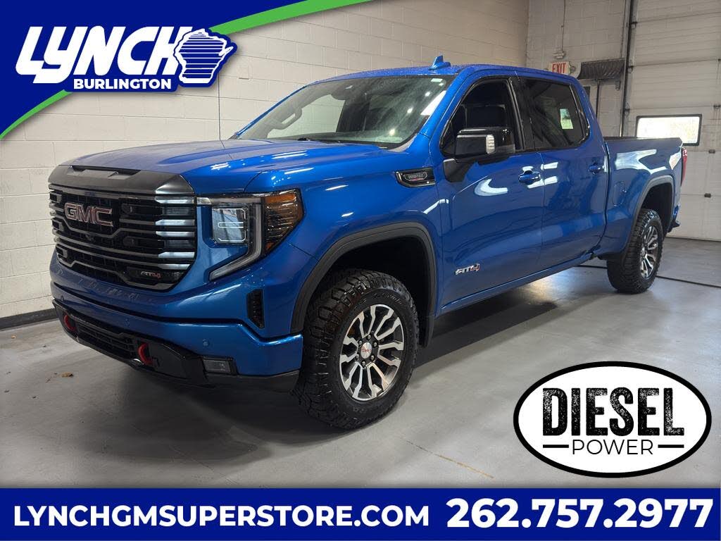 2022 GMC Sierra 1500 AT4 Crew Cab 4WD