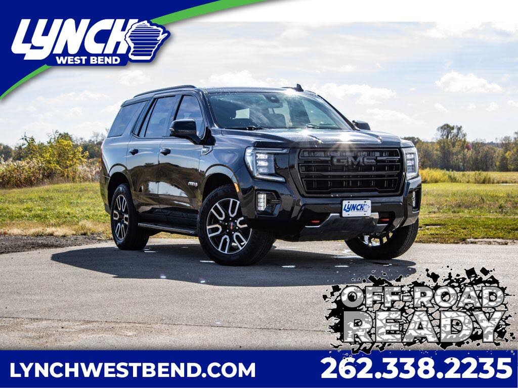 2022 GMC Yukon AT4 4WD