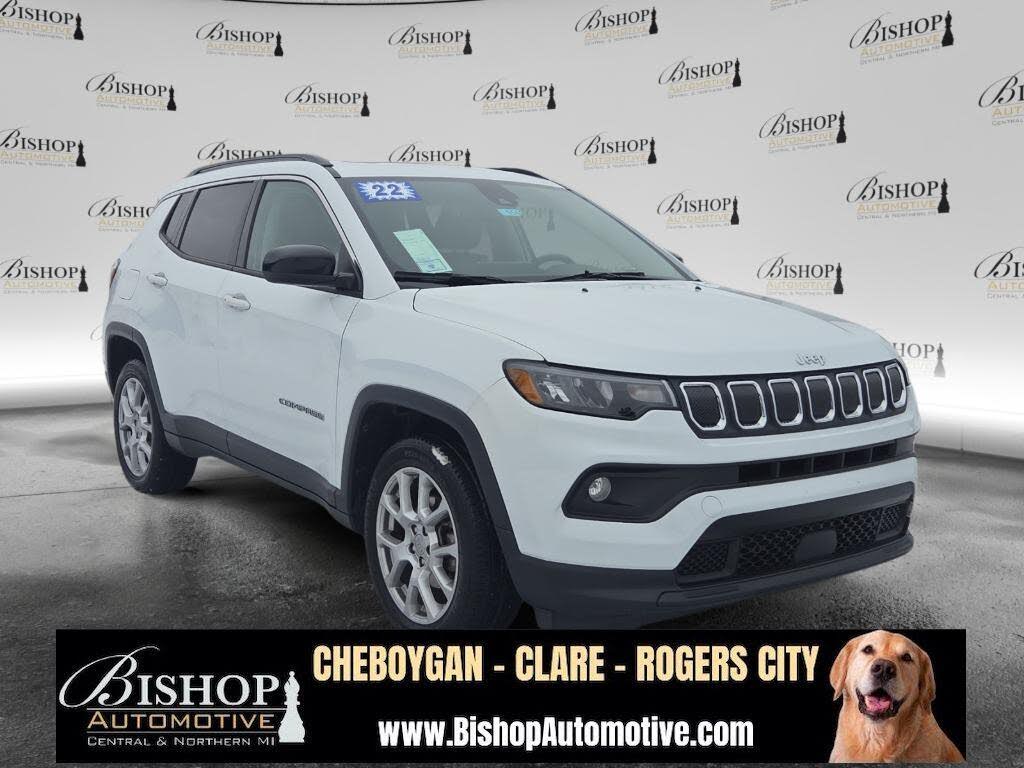 2022 Jeep Compass Latitude Lux 4WD