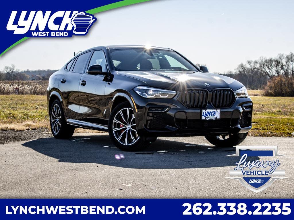 2023 BMW X6 xDrive40i AWD